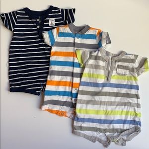 Boys Romper Set